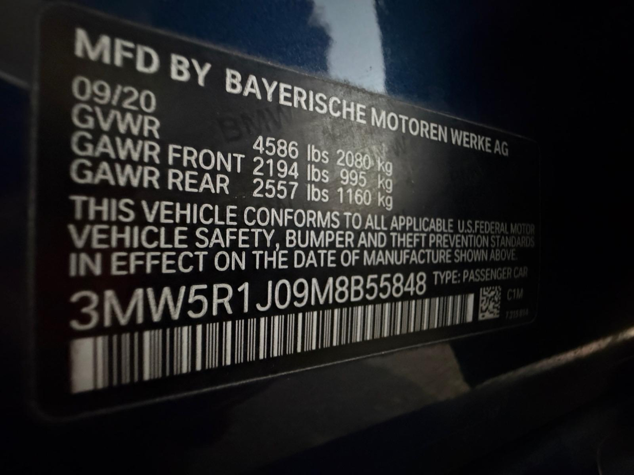 BMW 3-Series 330i 2021