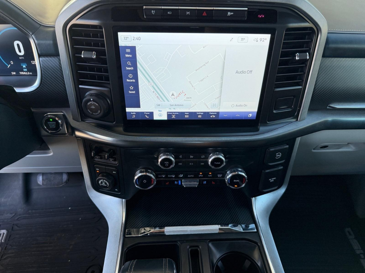 Ford F-150 Lariat SuperCrew 5.5-ft. Bed 4WD 2023