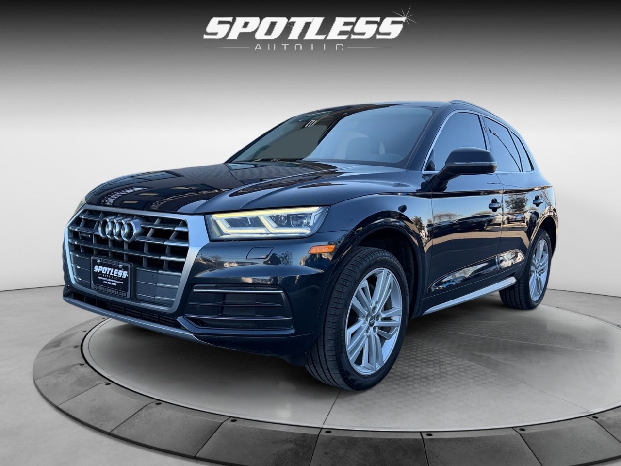 Audi Q5 2.0T Premium Plus quattro 2018