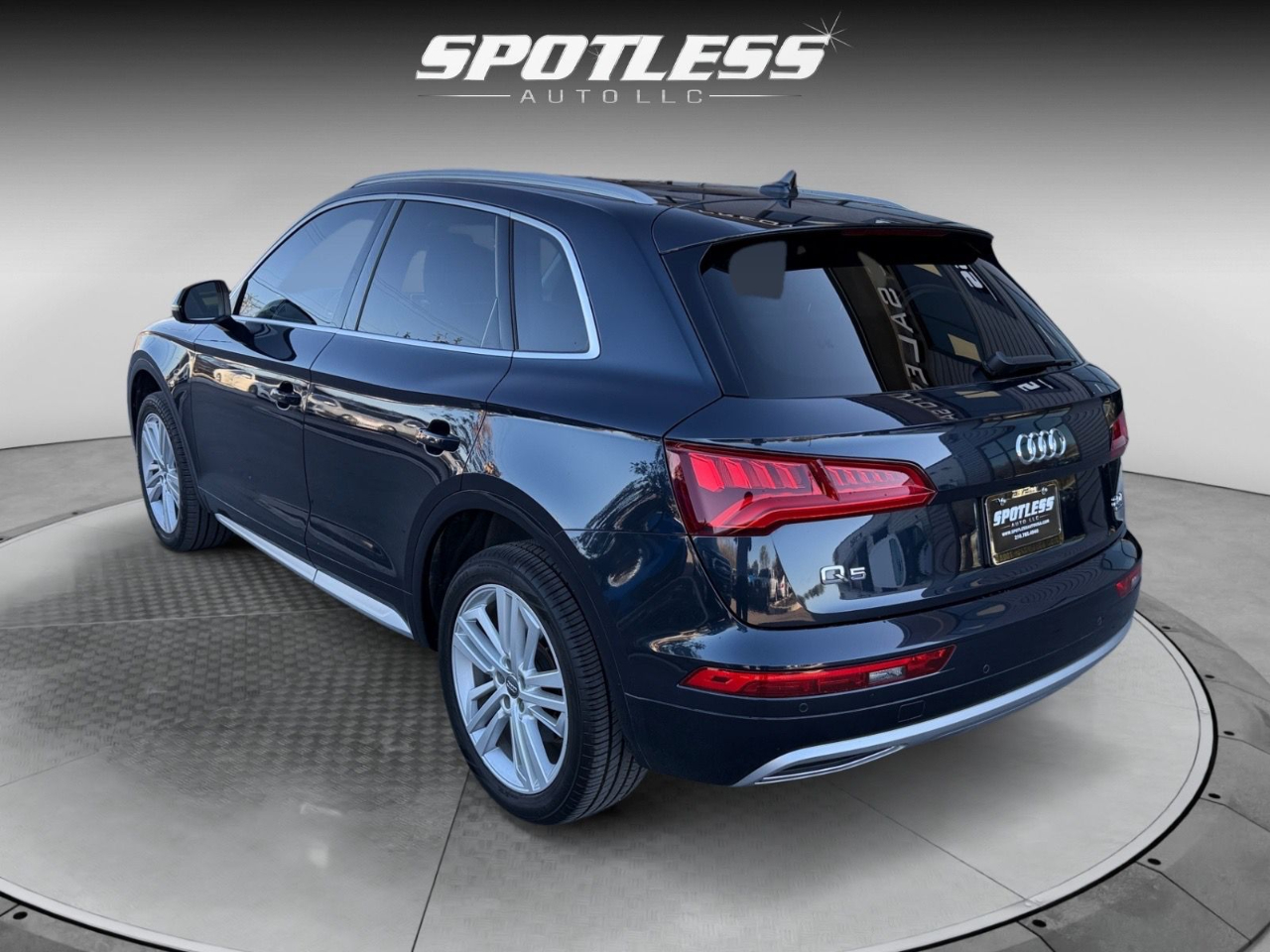 Audi Q5 2.0T Premium Plus quattro 2018