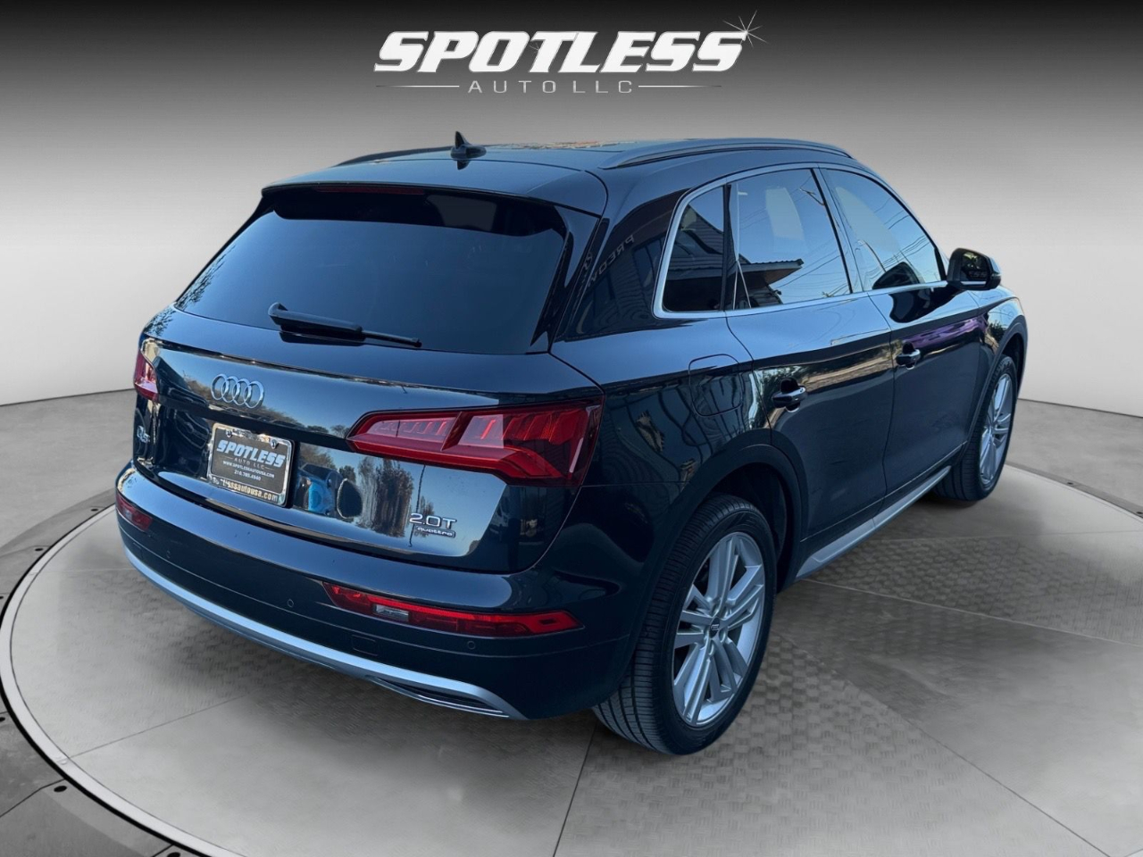 Audi Q5 2.0T Premium Plus quattro 2018