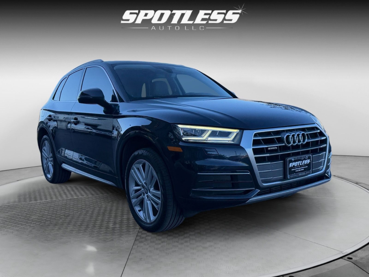 Audi Q5 2.0T Premium Plus quattro 2018