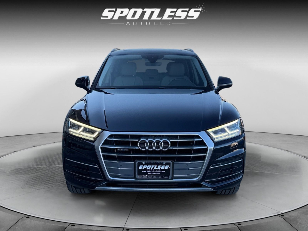 Audi Q5 2.0T Premium Plus quattro 2018