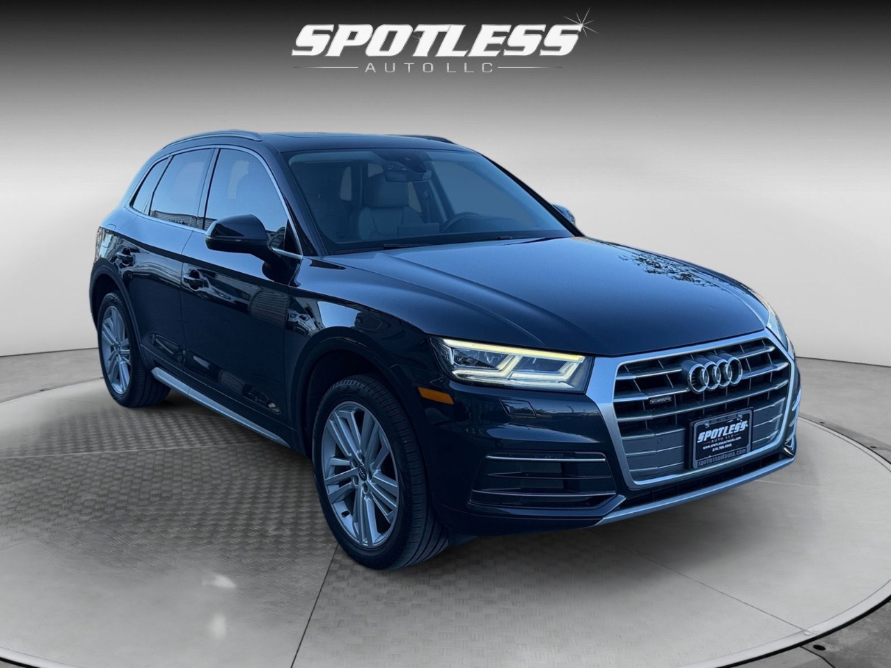 Audi Q5 2.0T Premium Plus quattro 2018