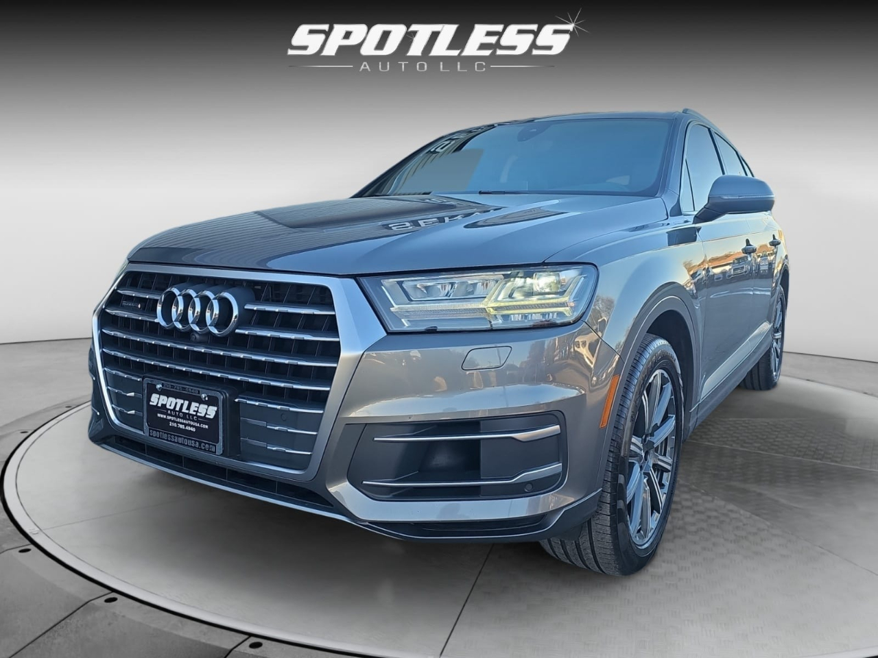 Audi Q7 3.0 Premium Plus quattro 2018