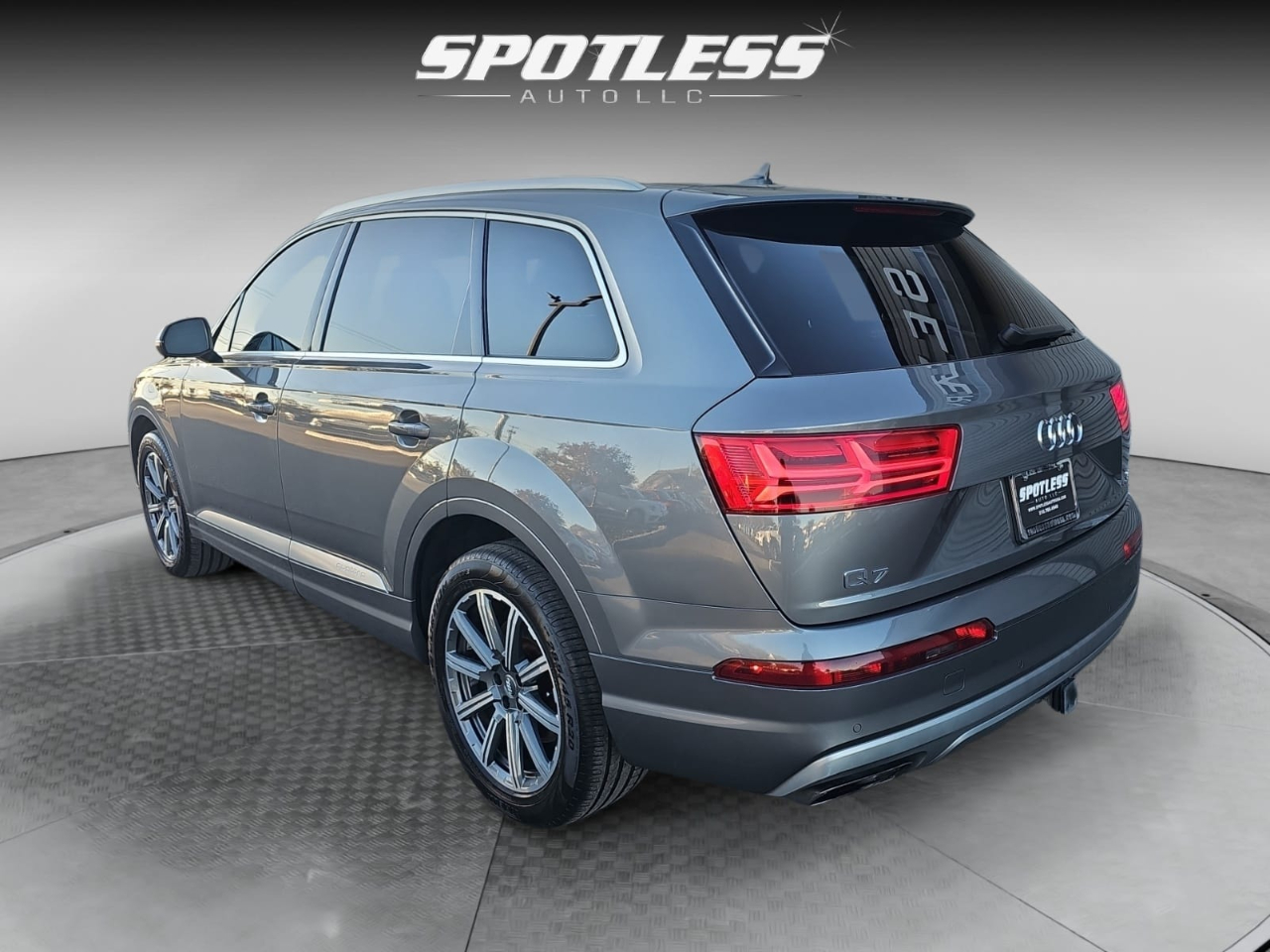 Audi Q7 3.0 Premium Plus quattro 2018