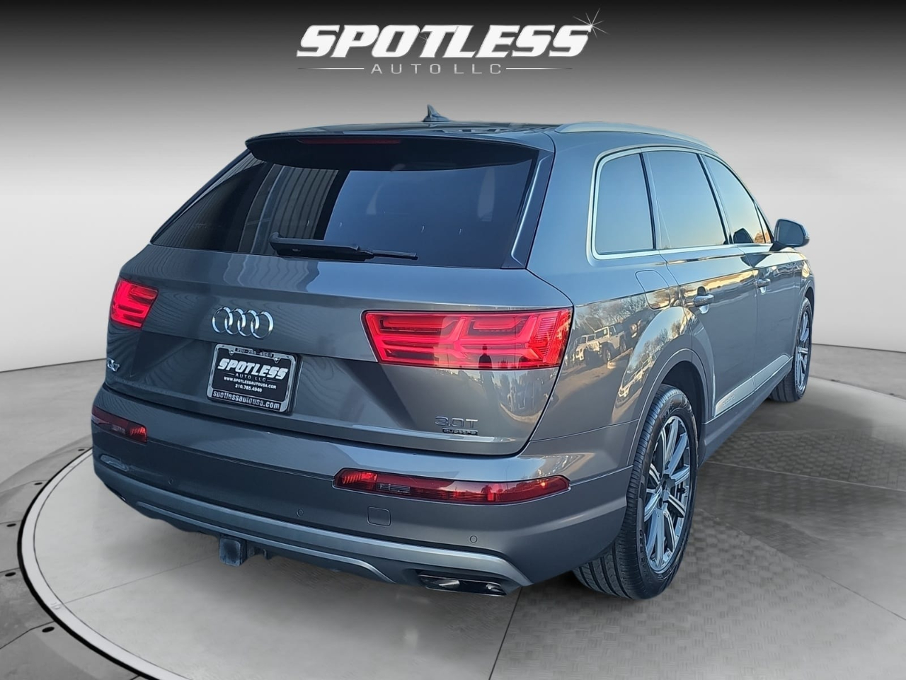 Audi Q7 3.0 Premium Plus quattro 2018