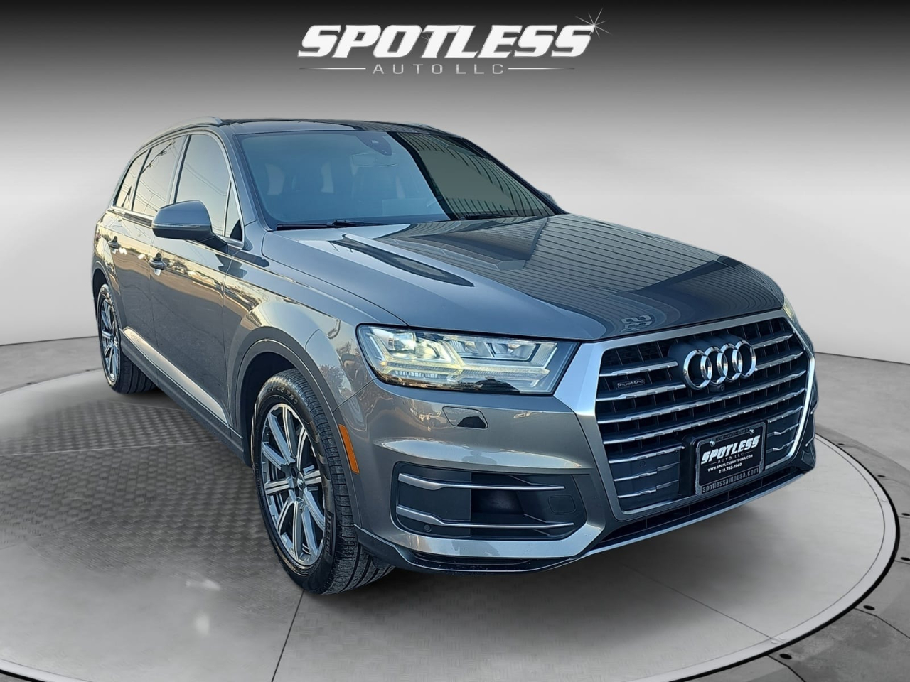Audi Q7 3.0 Premium Plus quattro 2018