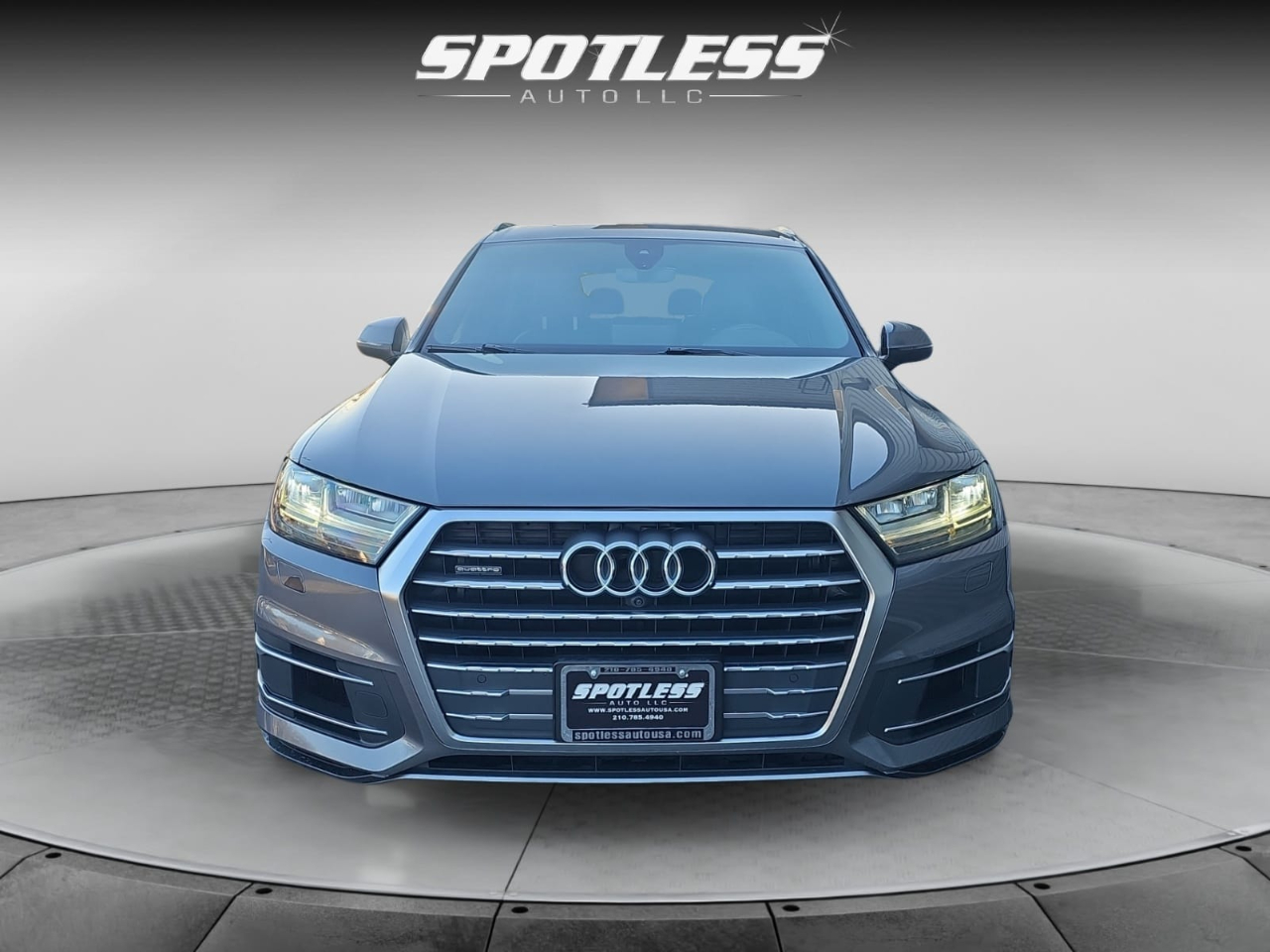 Audi Q7 3.0 Premium Plus quattro 2018