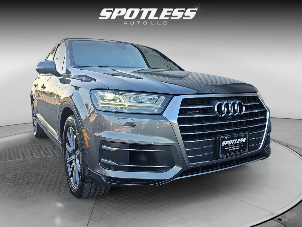 Audi Q7 3.0 Premium Plus quattro 2018