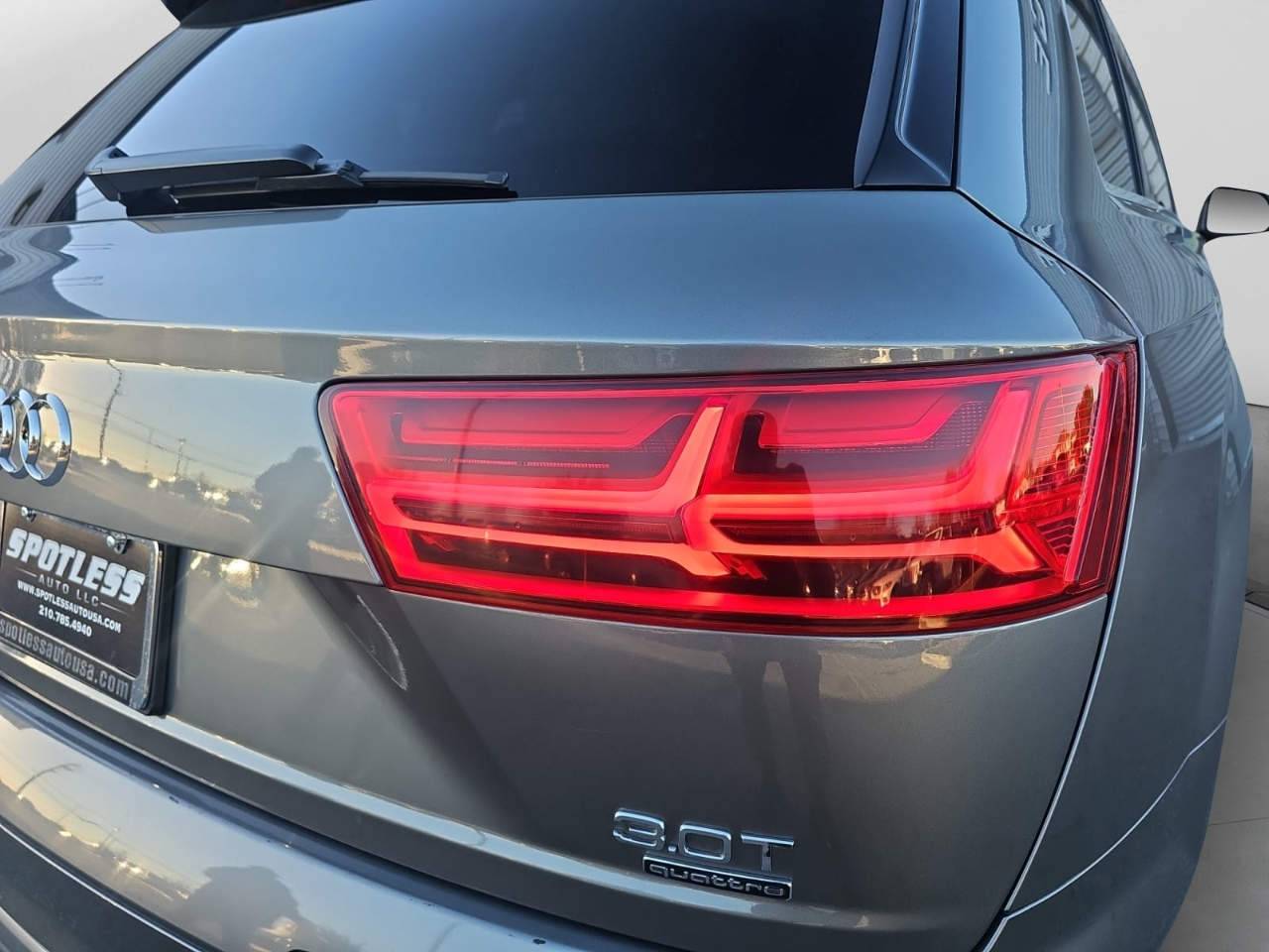 Audi Q7 3.0 Premium Plus quattro 2018