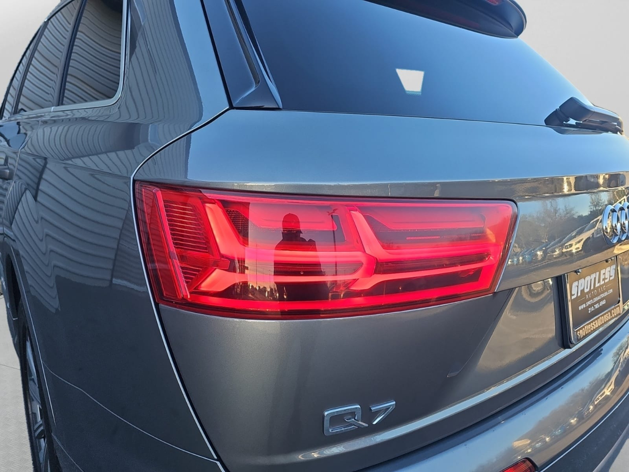 Audi Q7 3.0 Premium Plus quattro 2018