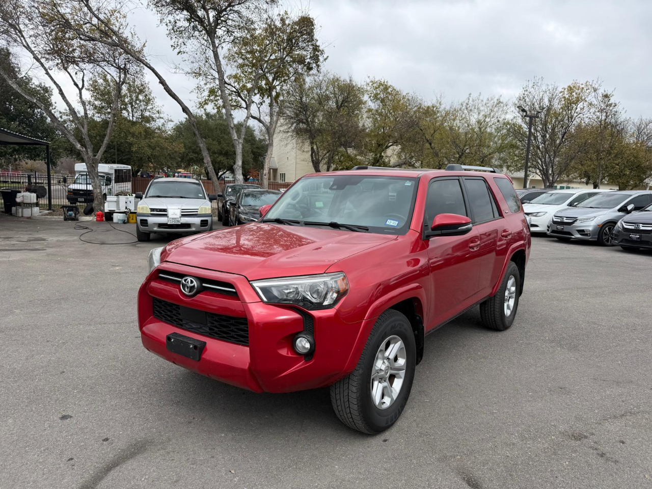 2020 Toyota 4Runner SR5 Premium's photo