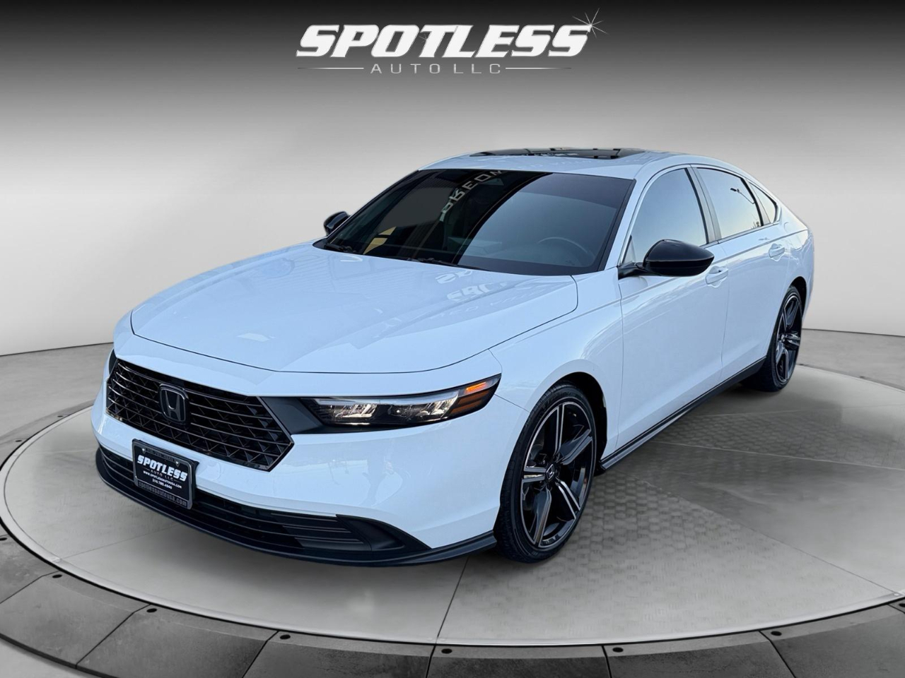 2024 Honda Accord Sport Hybrid