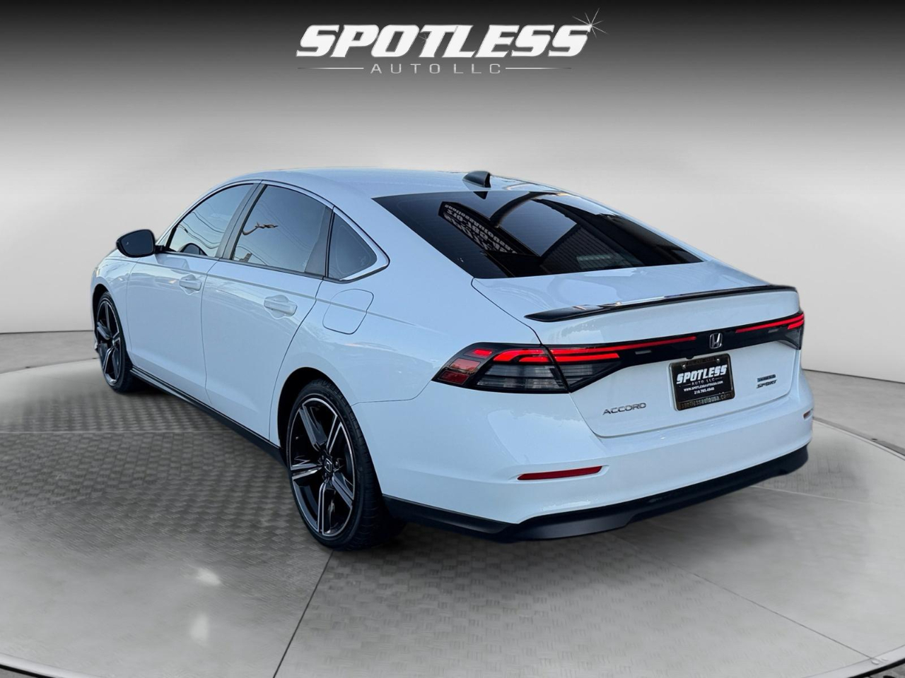 Honda Accord Sport Hybrid 2024