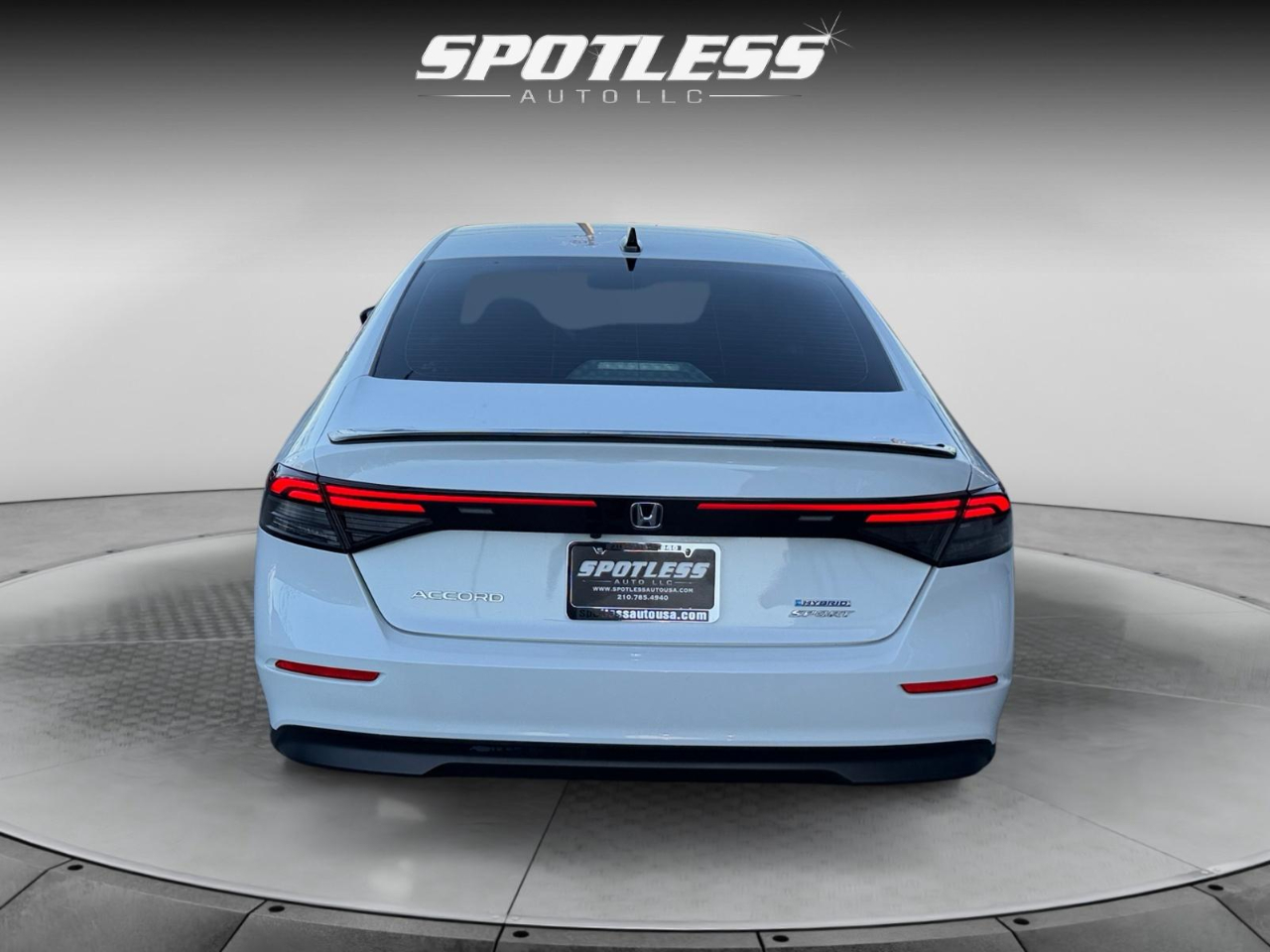 Honda Accord Sport Hybrid 2024