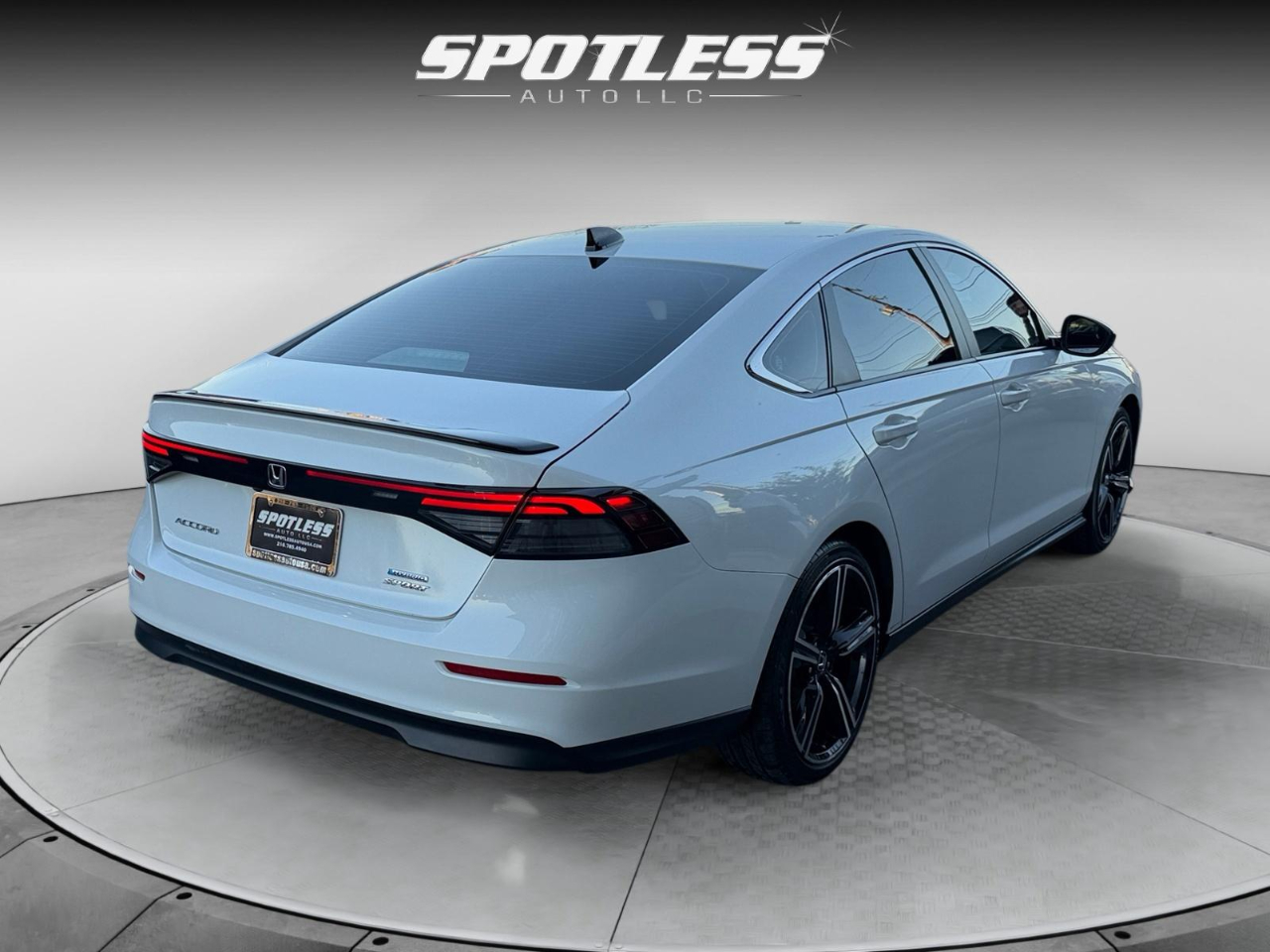 Honda Accord Sport Hybrid 2024