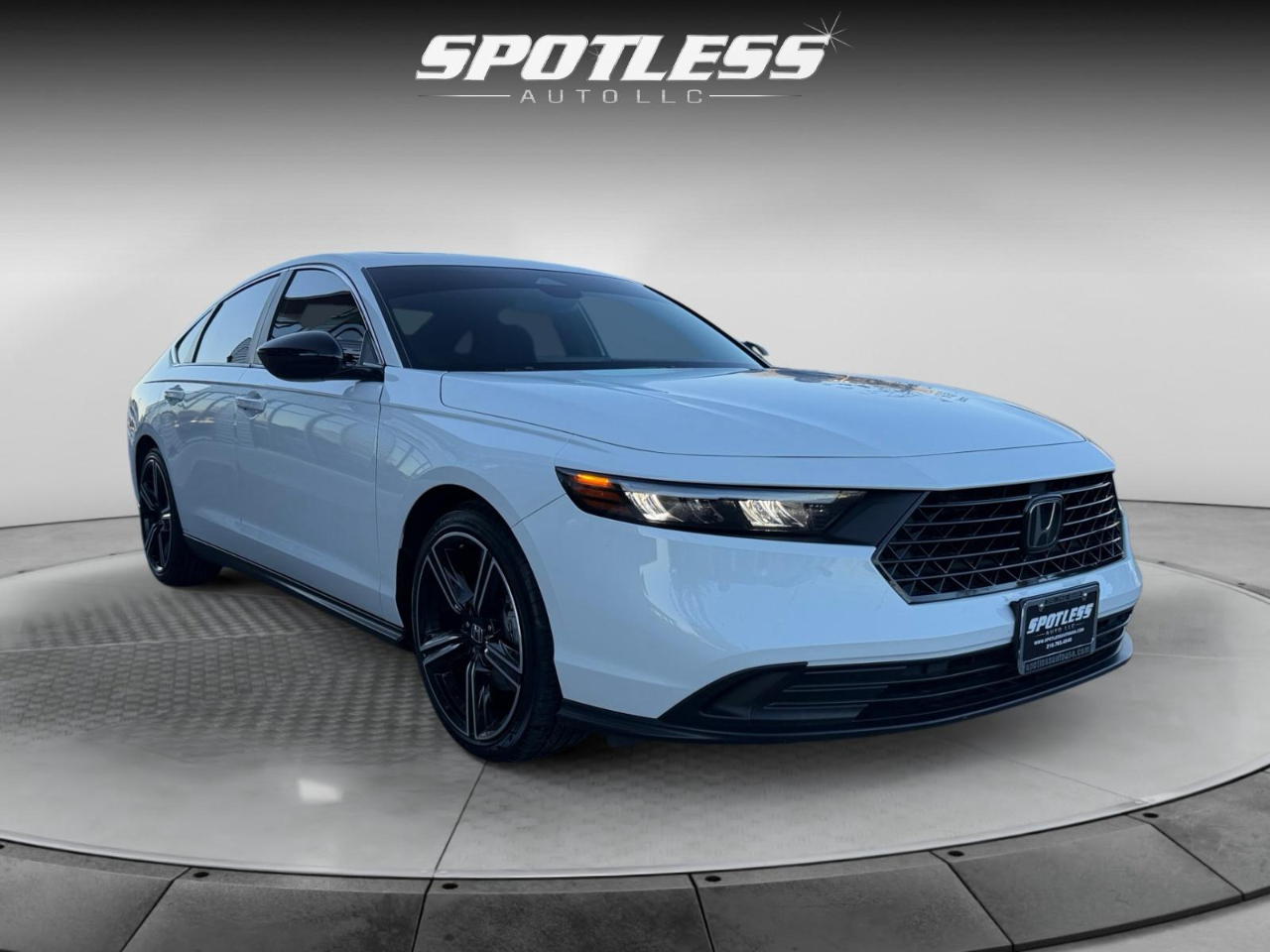 Honda Accord Sport Hybrid 2024