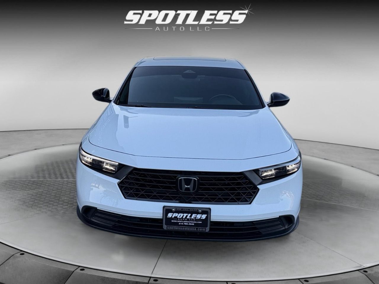 Honda Accord Sport Hybrid 2024