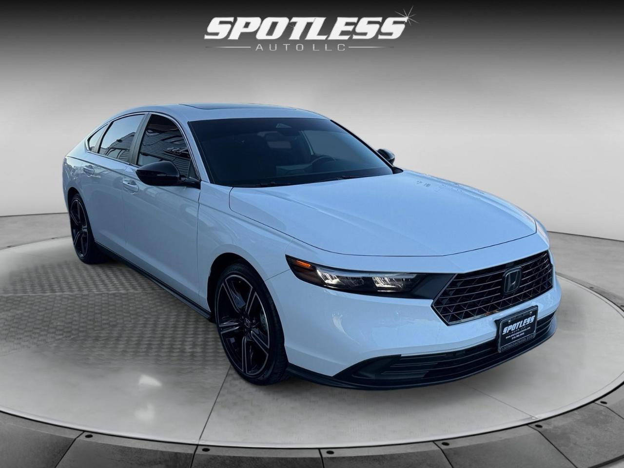 Honda Accord Sport Hybrid 2024