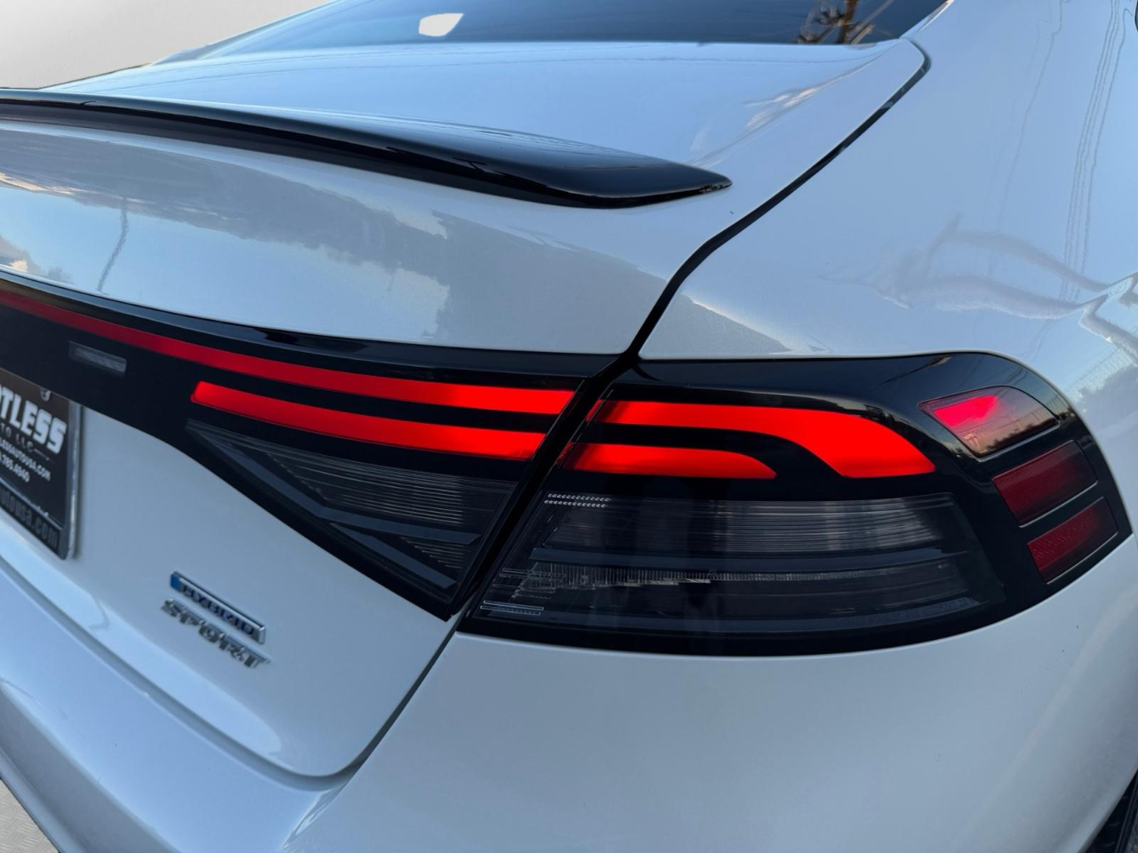 Honda Accord Sport Hybrid 2024