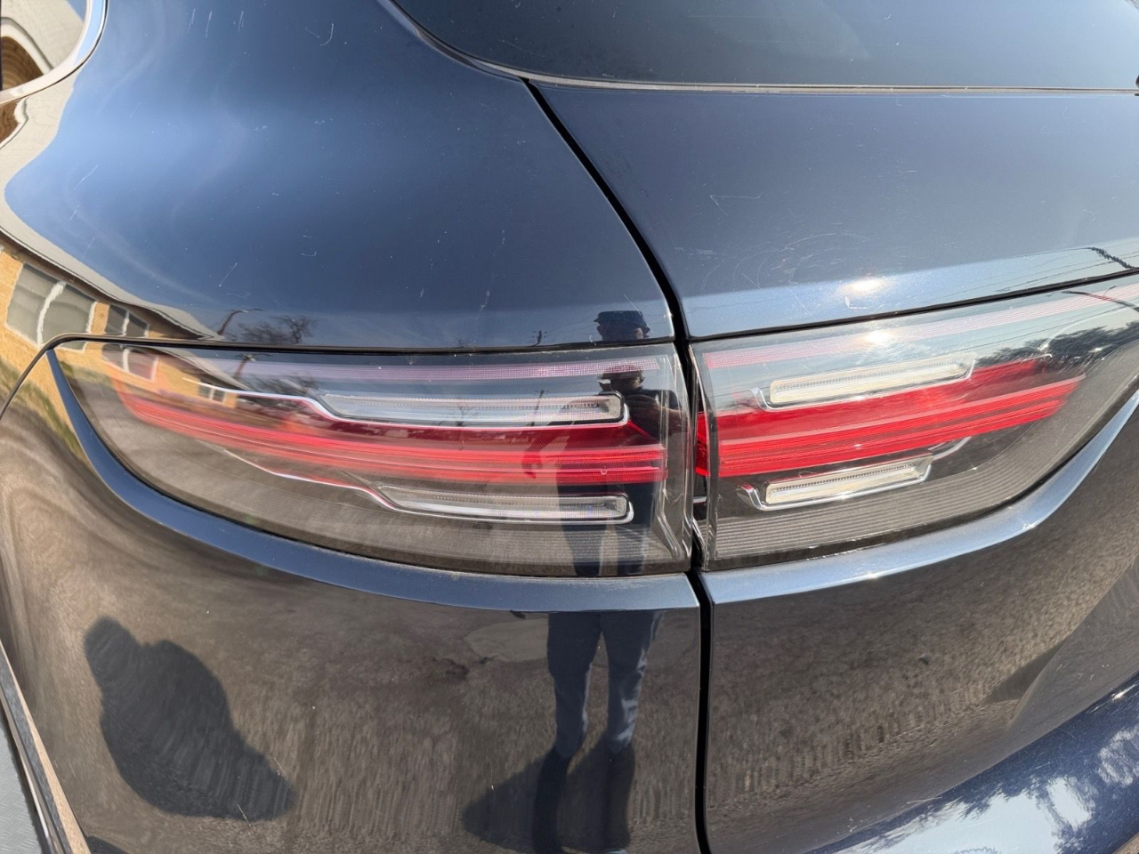 Porsche Cayenne Base 2020