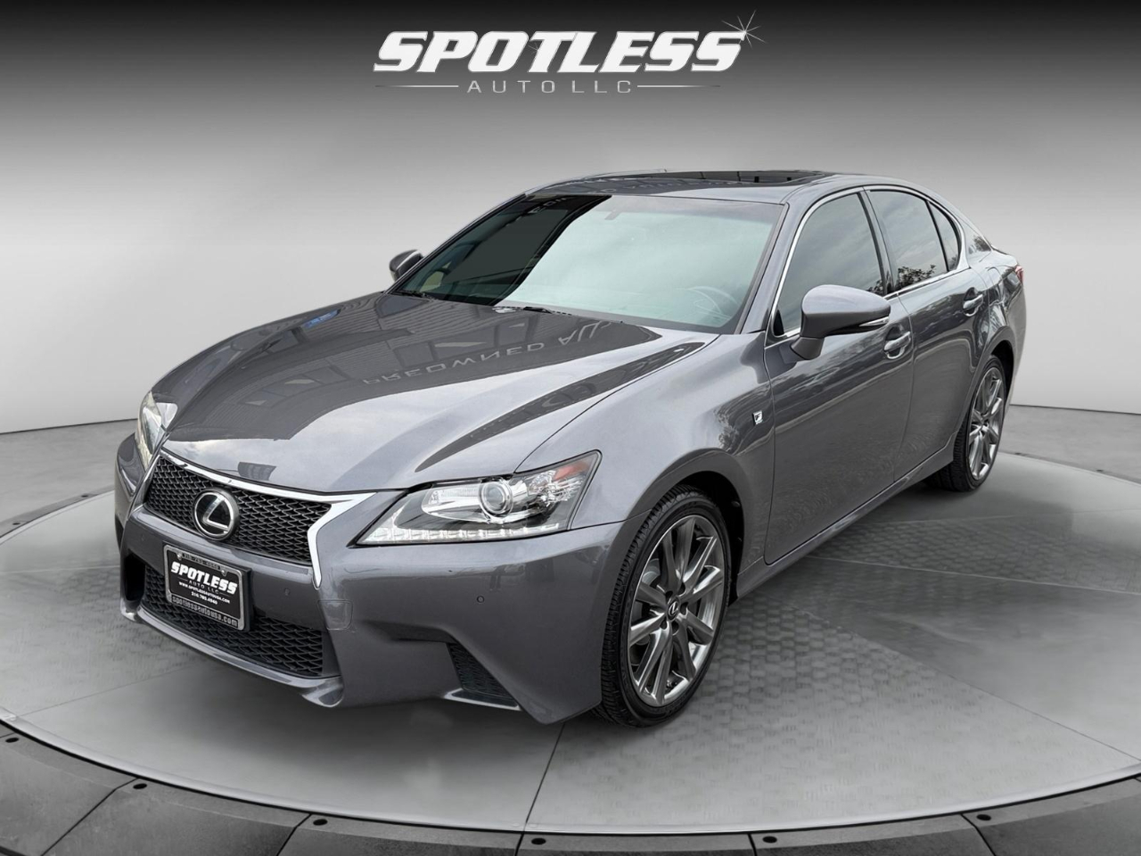 2015 Lexus GS 350's photo