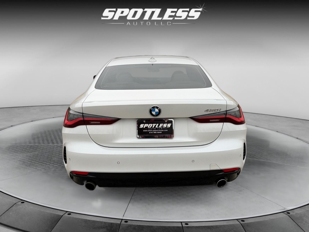 BMW 4-Series 430i coupe 2022