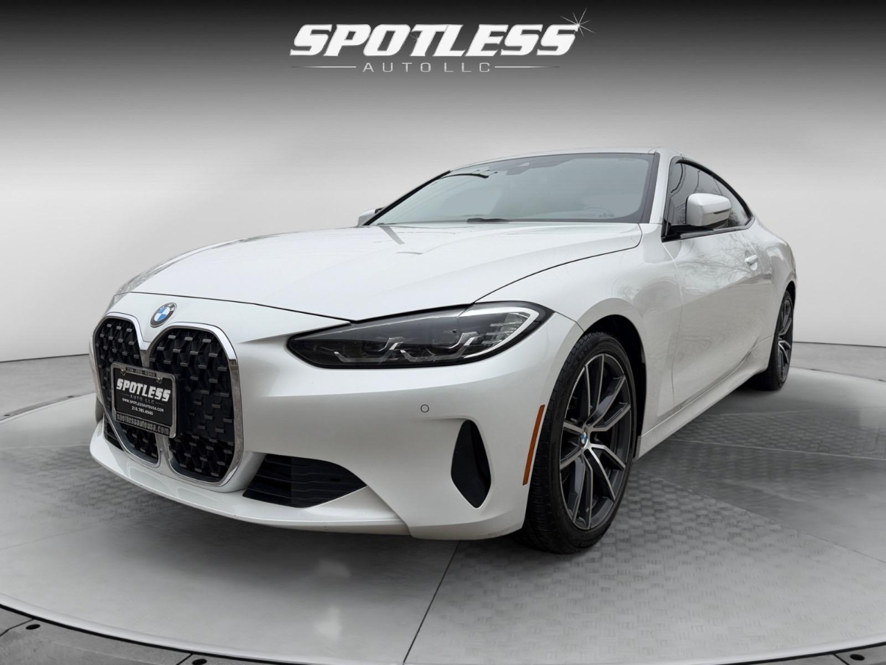 BMW 4-Series 430i coupe 2022