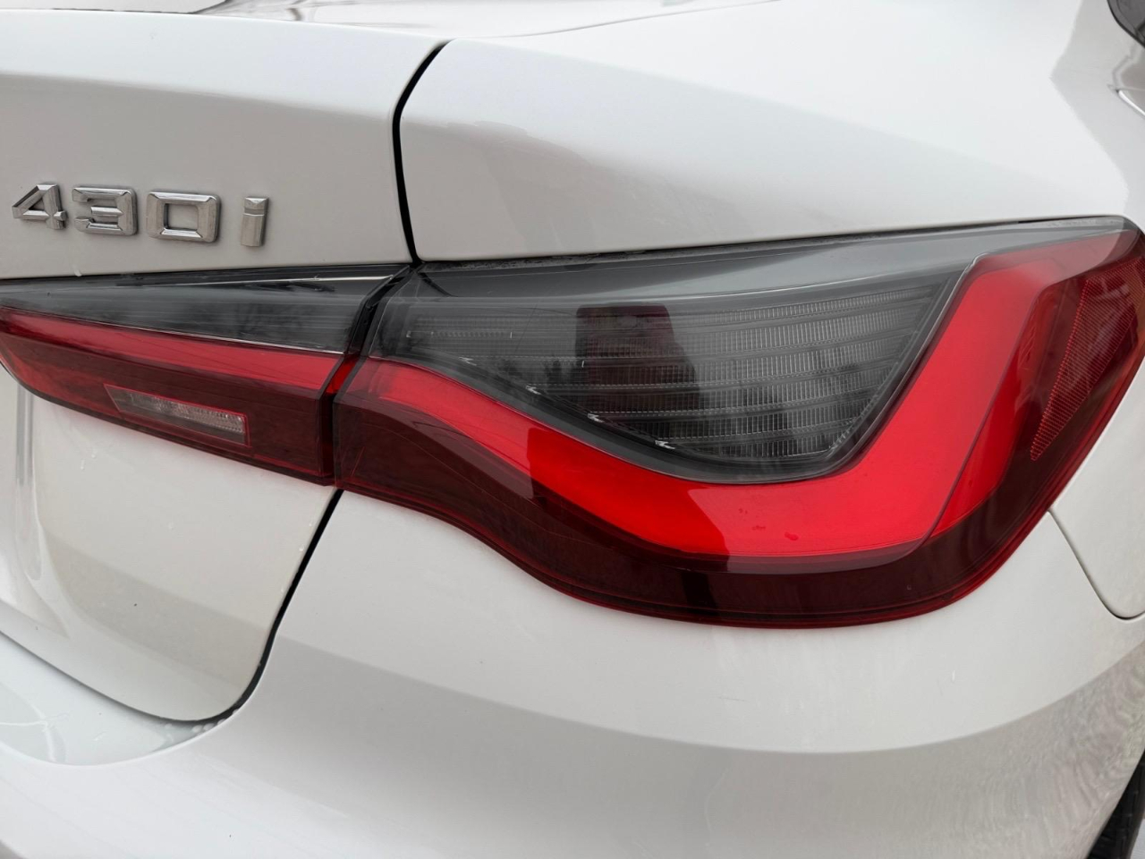 BMW 4-Series 430i coupe 2022