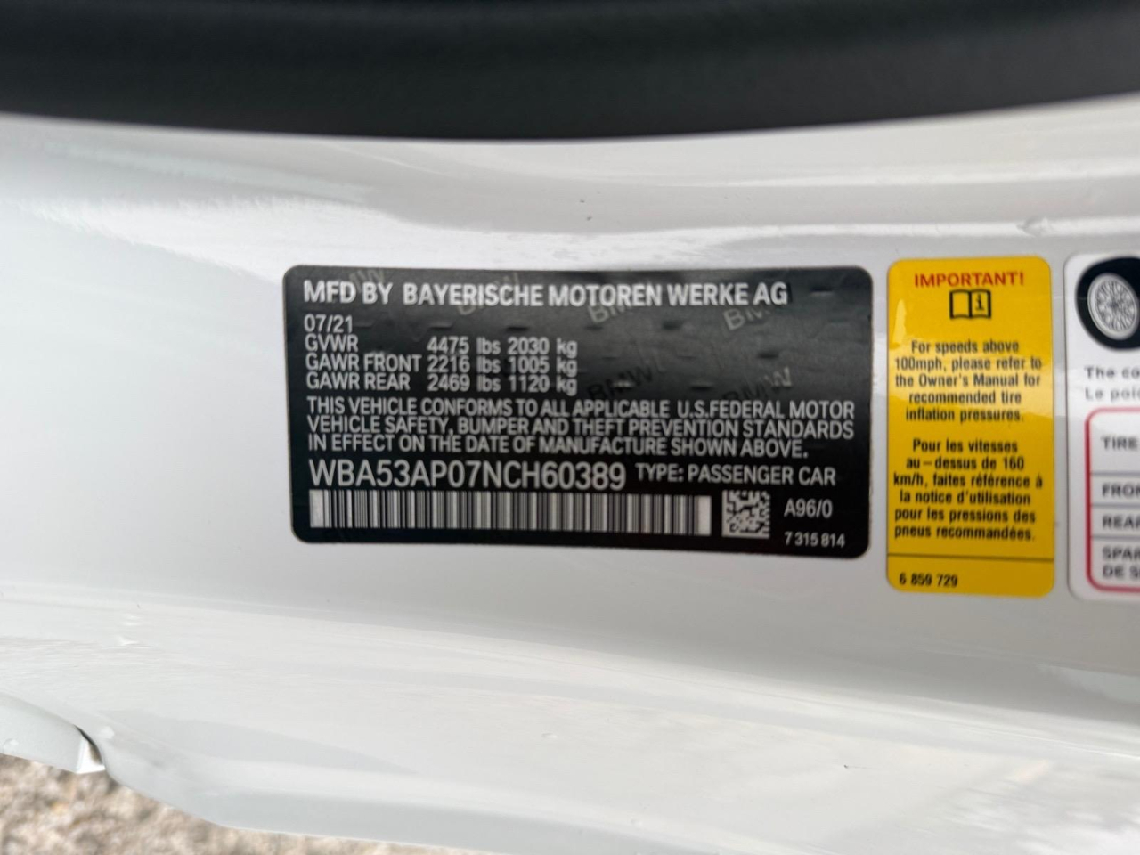 BMW 4-Series 430i coupe 2022