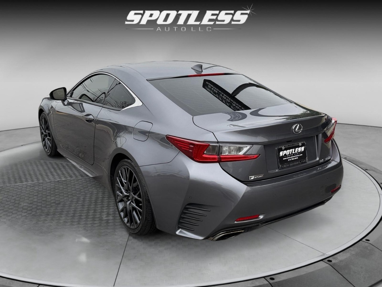 Lexus RC 350 RWD 2015