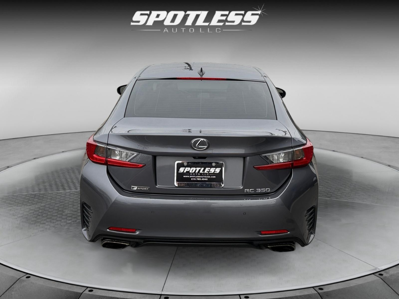 Lexus RC 350 RWD 2015