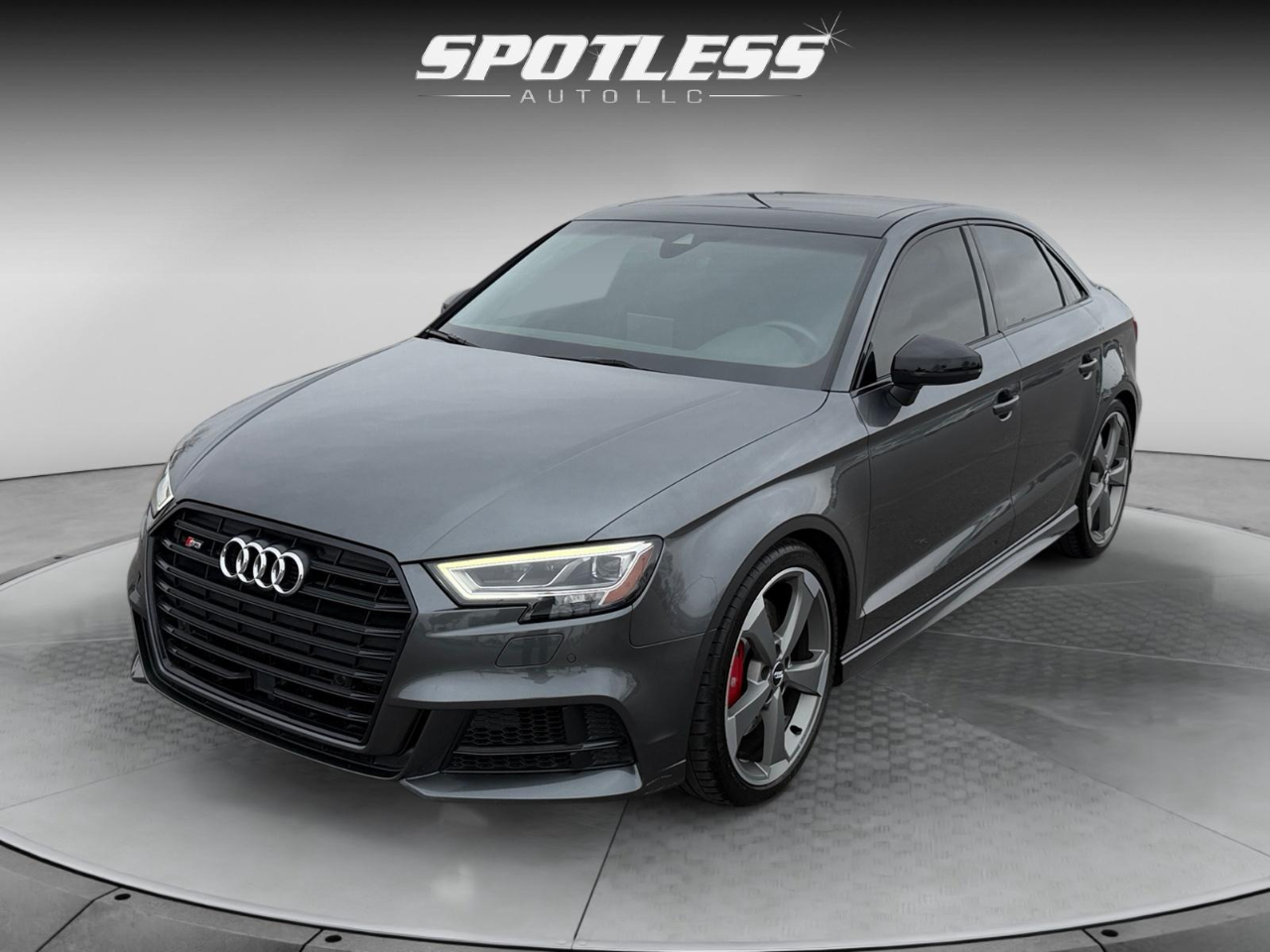 2020 Audi S3 Premium Plus quattro