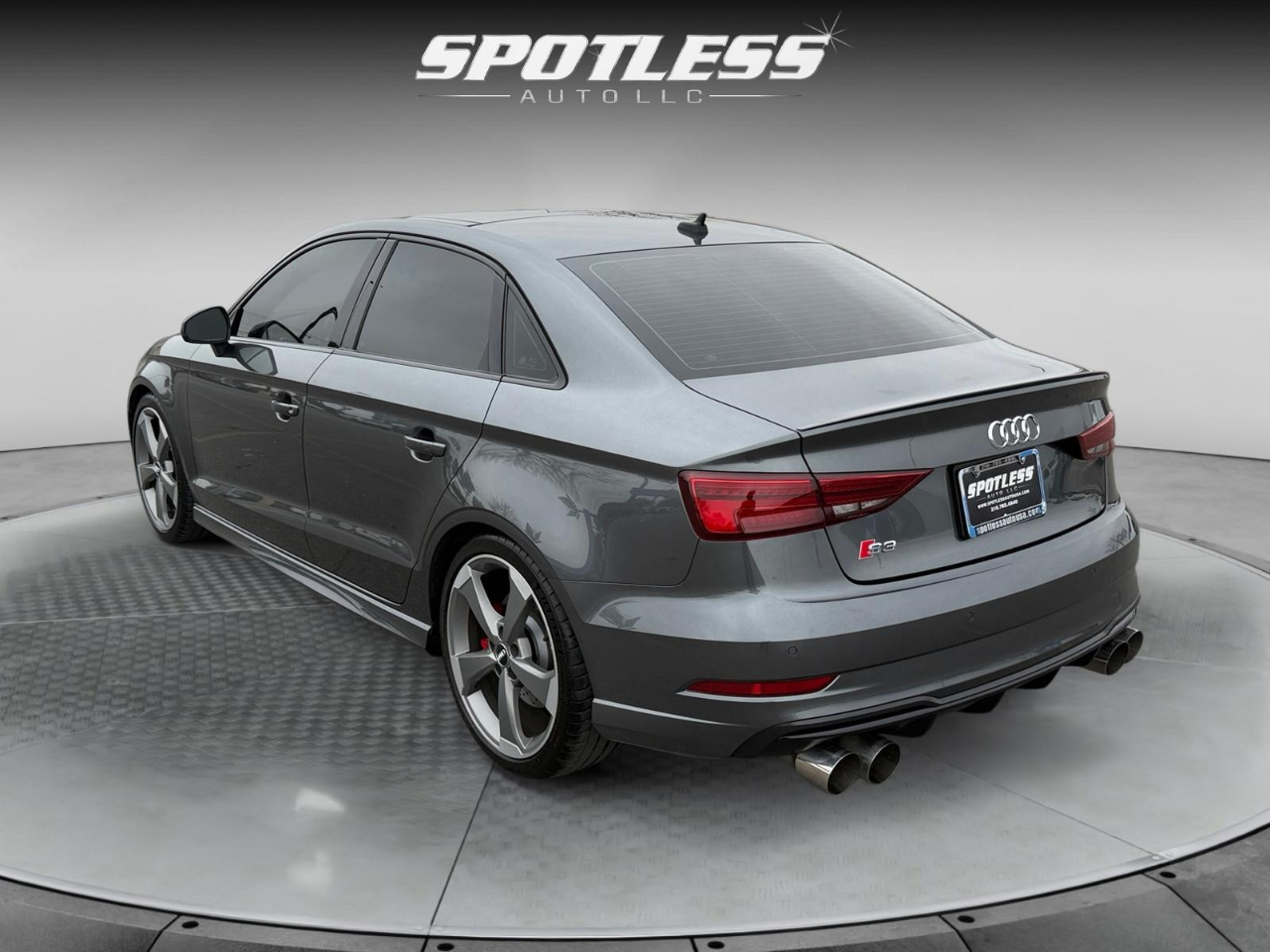 Audi S3 Premium Plus quattro 2020