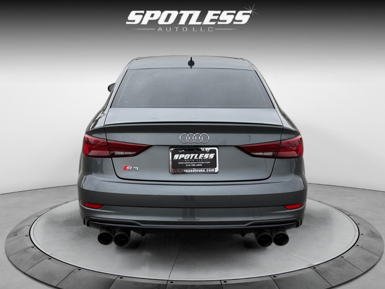 Audi S3 Premium Plus quattro 2020