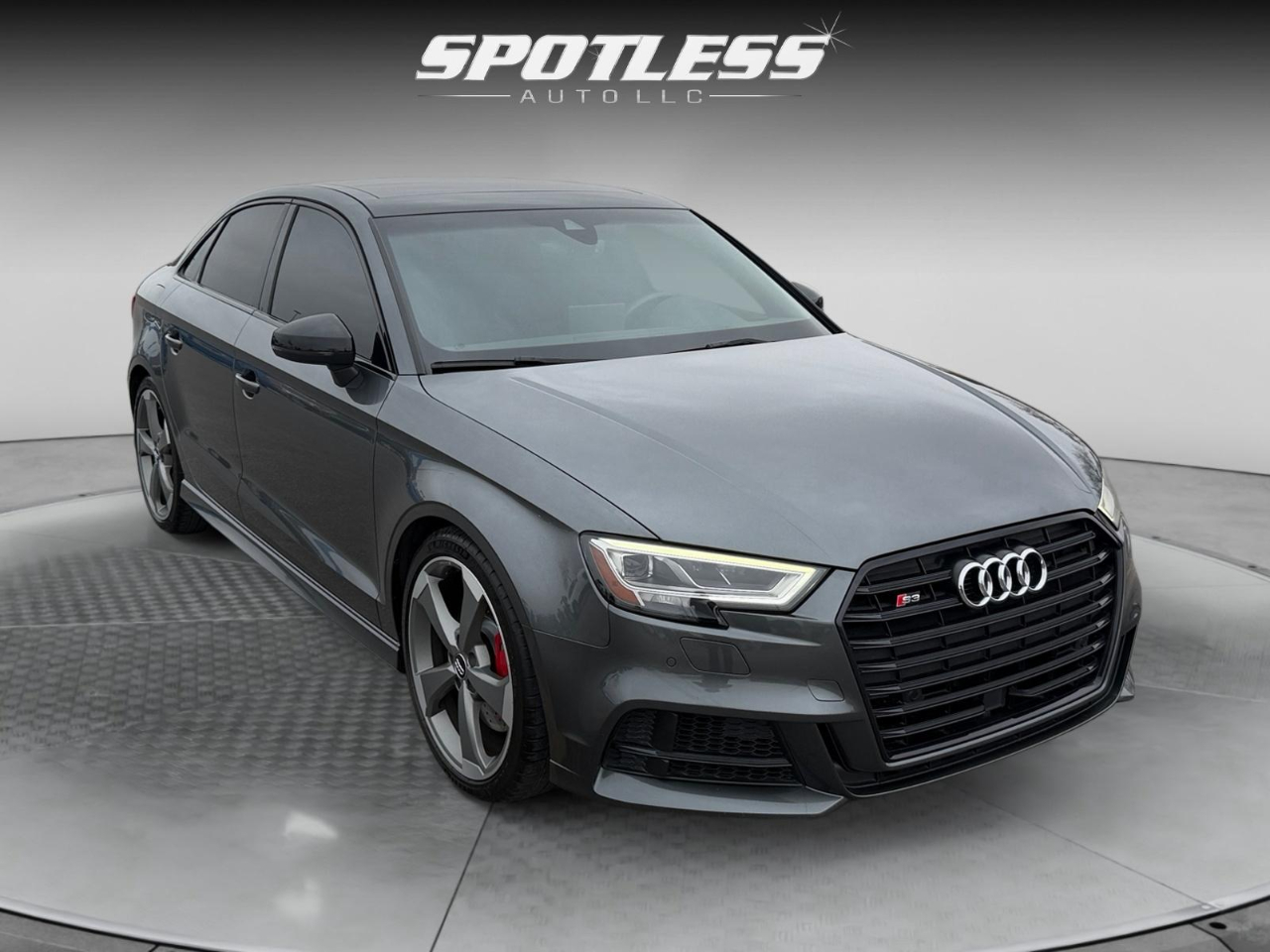 Audi S3 Premium Plus quattro 2020