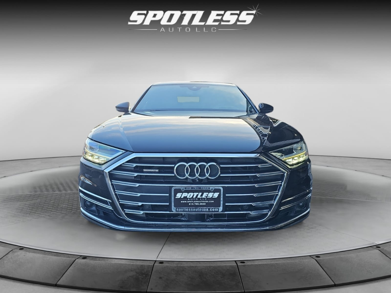 Audi A8 L 3.0 TFSI quattro 2019