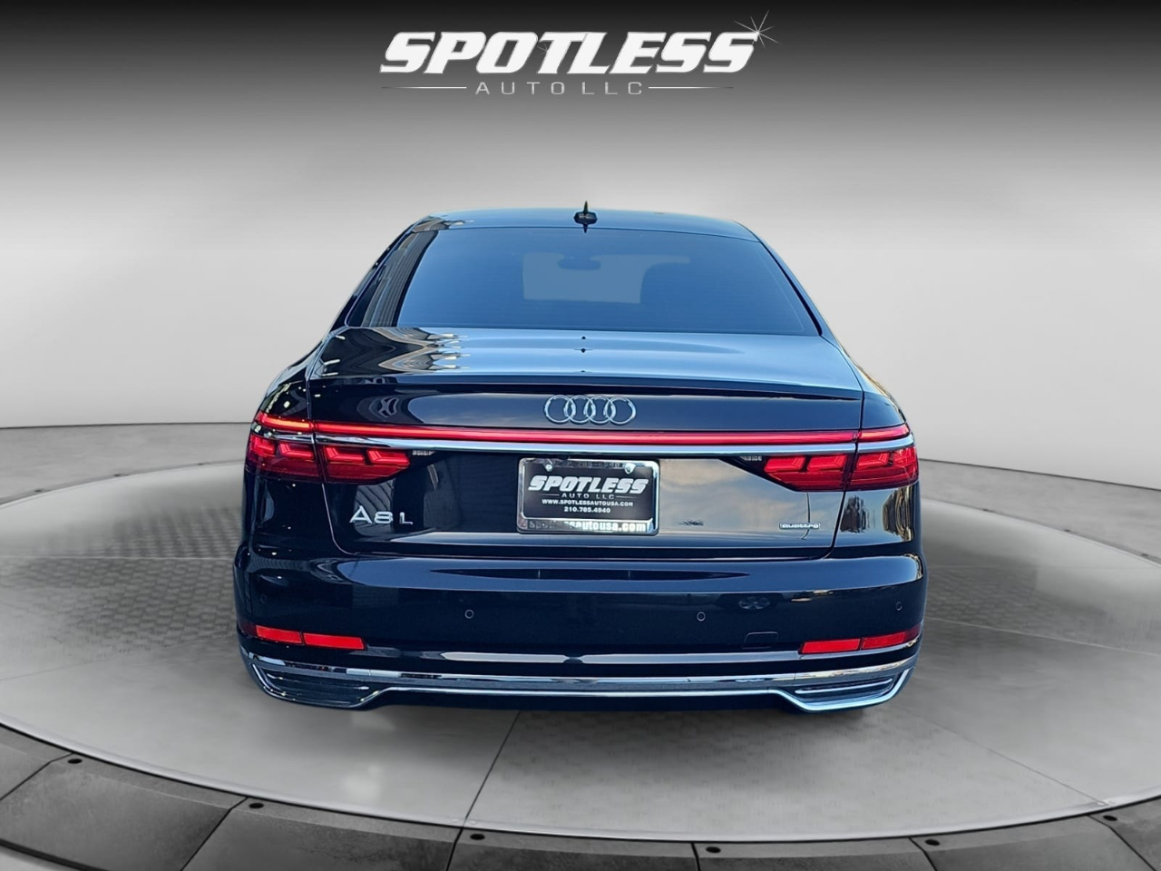 Audi A8 L 3.0 TFSI quattro 2019