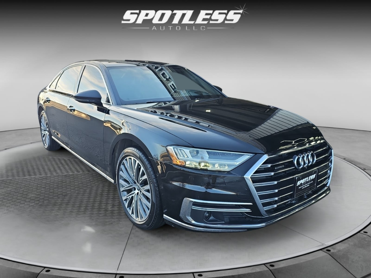 Audi A8 L 3.0 TFSI quattro 2019