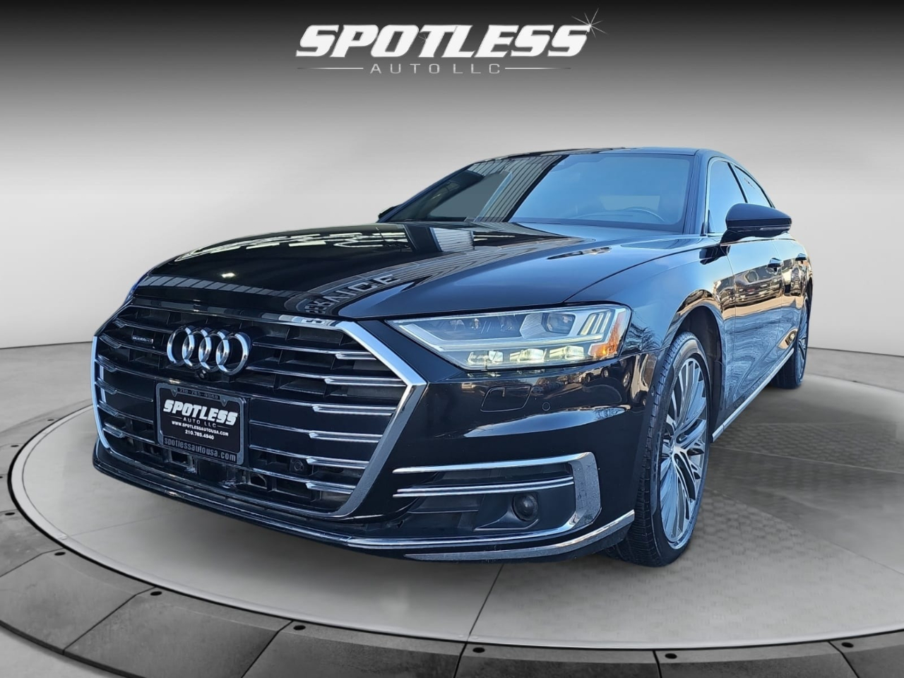 Audi A8 L 3.0 TFSI quattro 2019