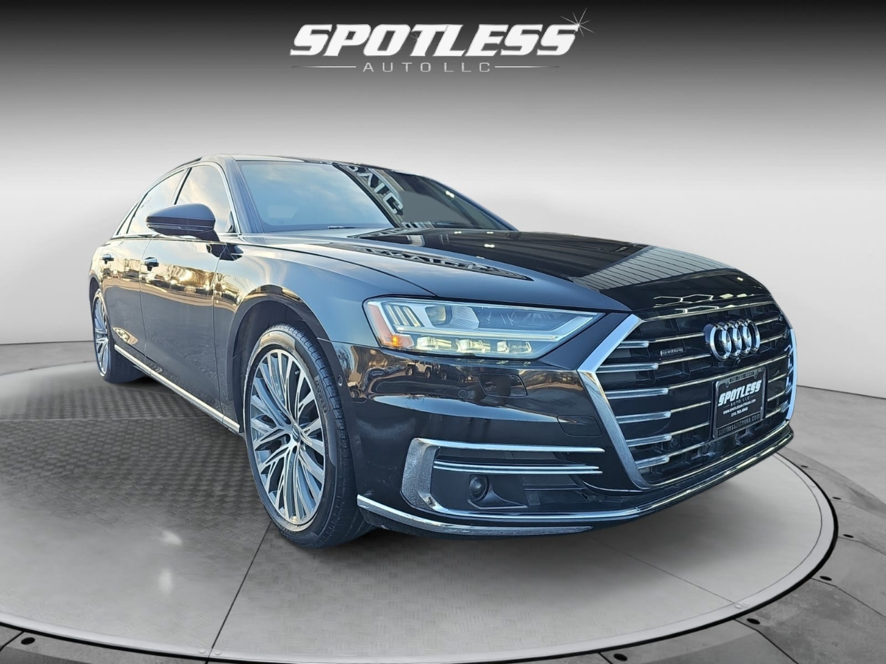 Audi A8 L 3.0 TFSI quattro 2019