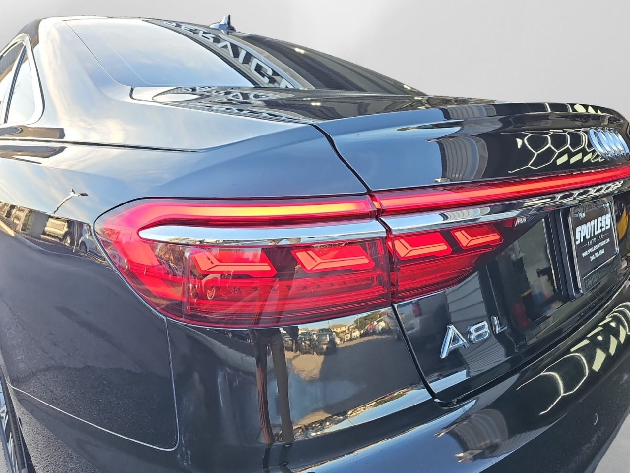 Audi A8 L 3.0 TFSI quattro 2019