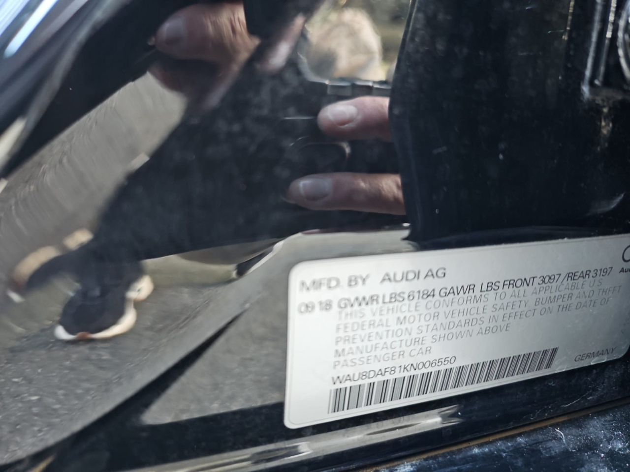 Audi A8 L 3.0 TFSI quattro 2019