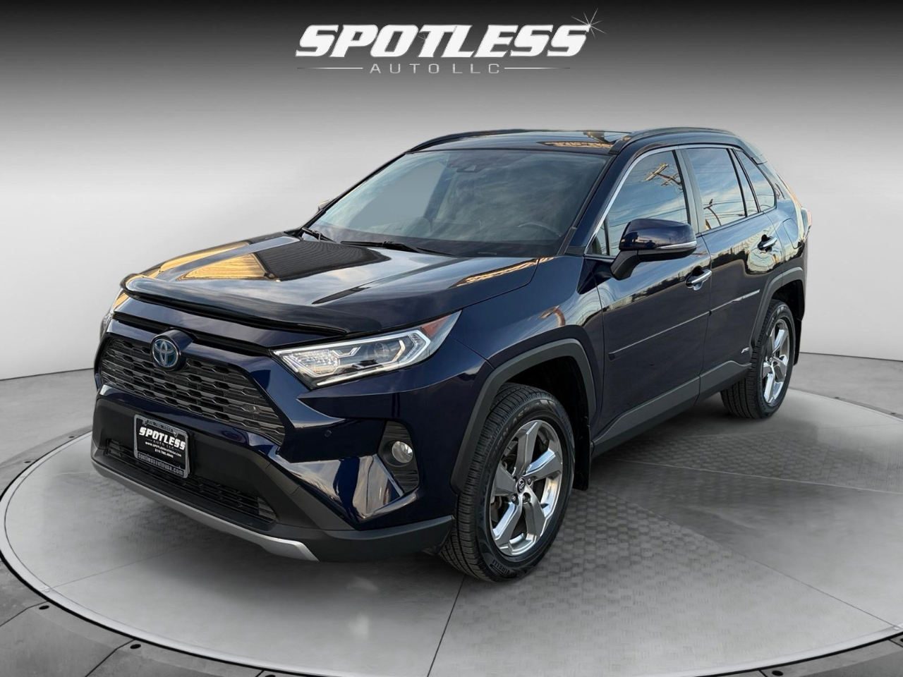 Toyota RAV4 Hybrid Limited 2020