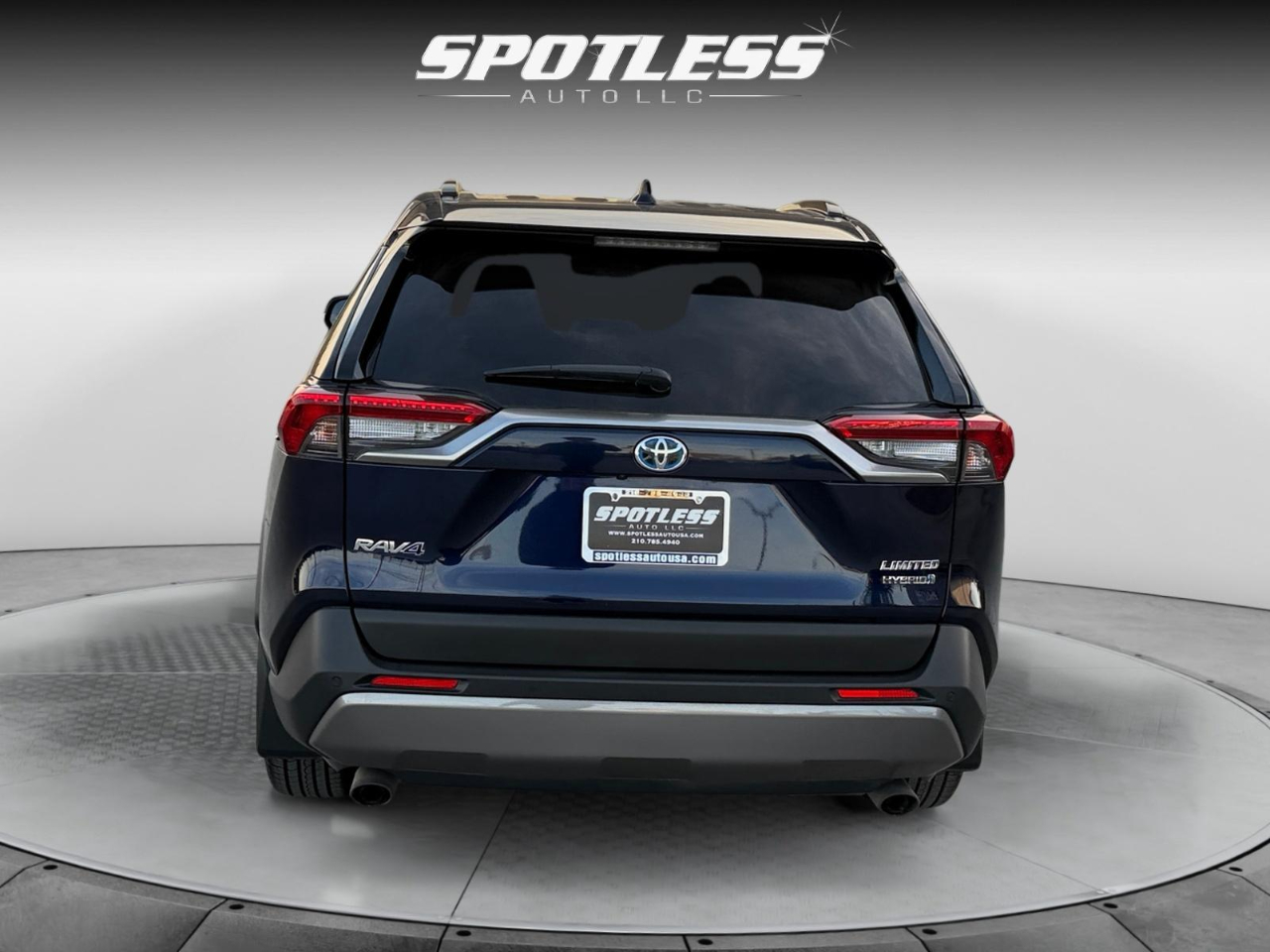 Toyota RAV4 Hybrid Limited 2020