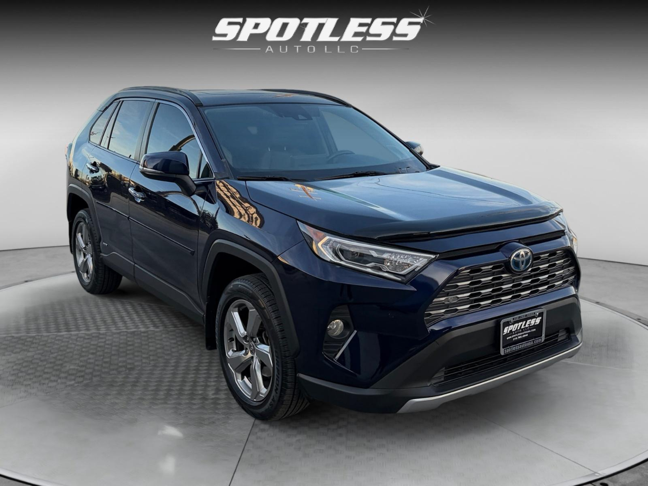 Toyota RAV4 Hybrid Limited 2020