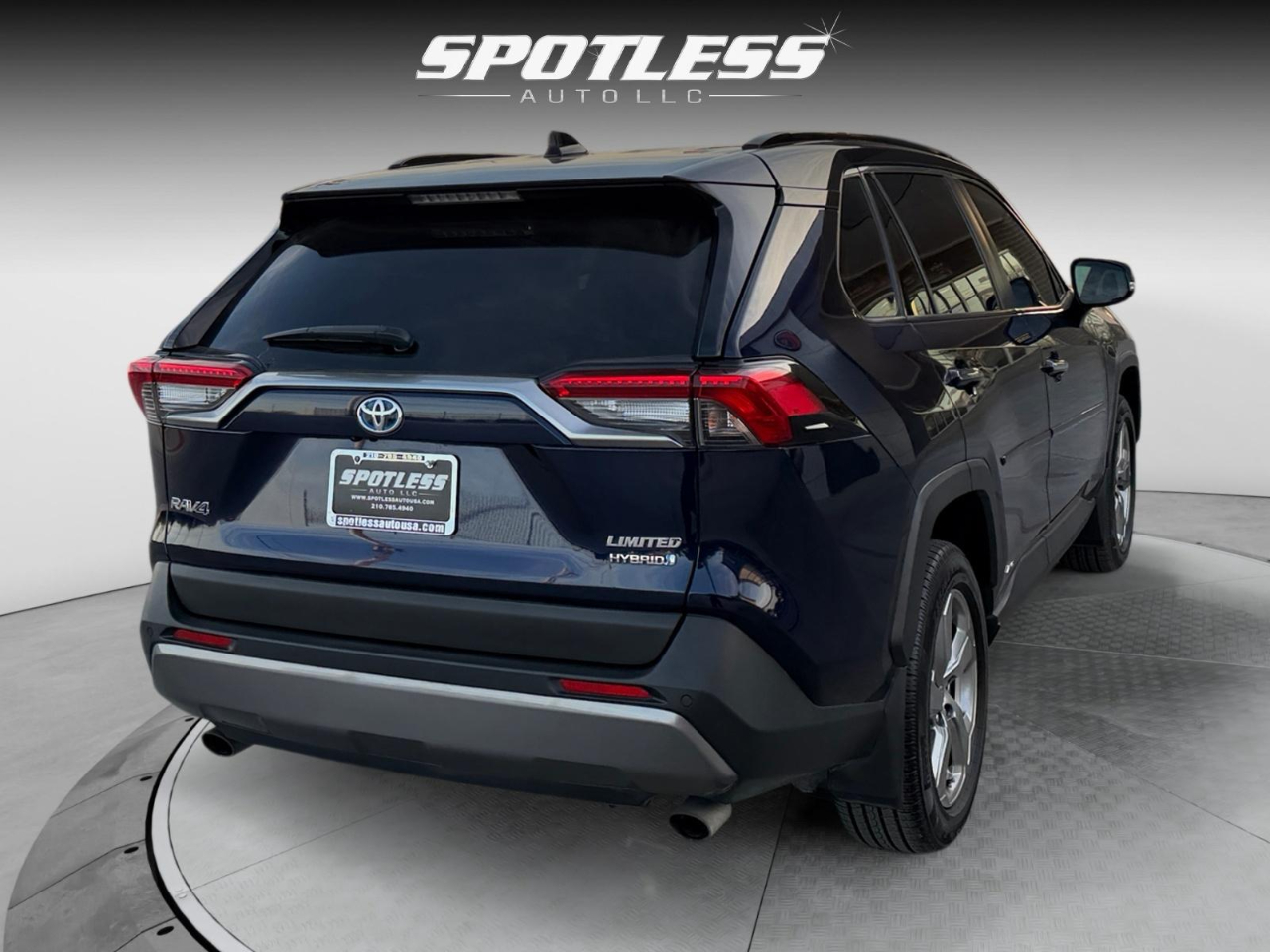 Toyota RAV4 Hybrid Limited 2020