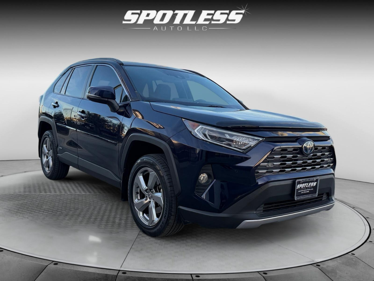 Toyota RAV4 Hybrid Limited 2020