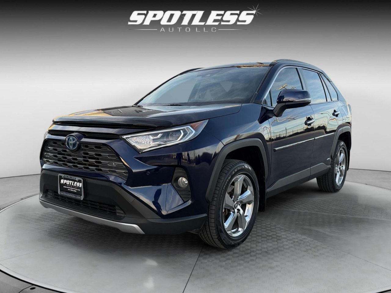 Toyota RAV4 Hybrid Limited 2020